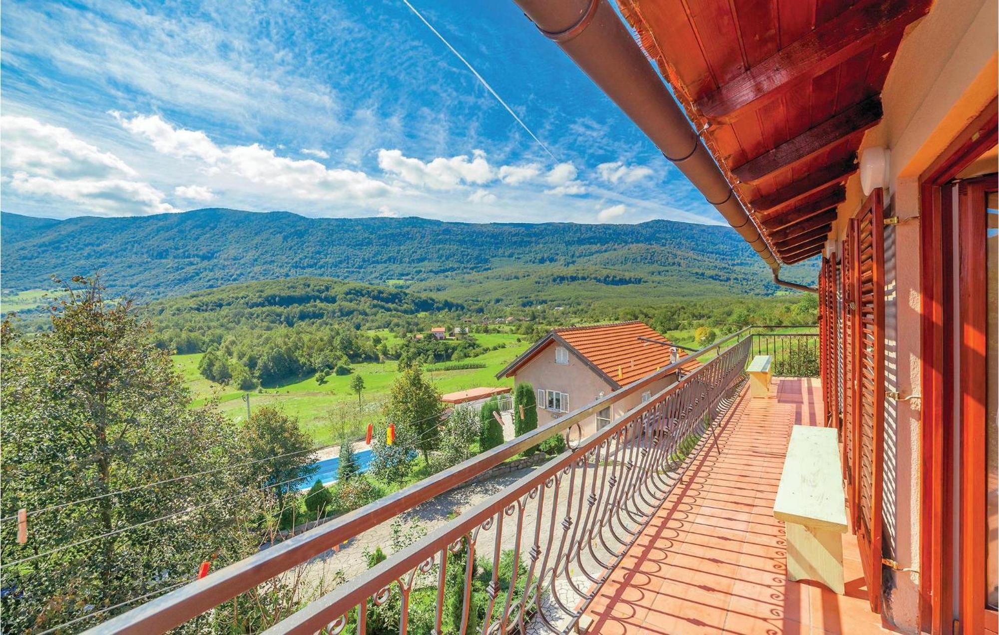 7 Bedroom Pet Friendly Home In Crni Kal Buitenkant foto